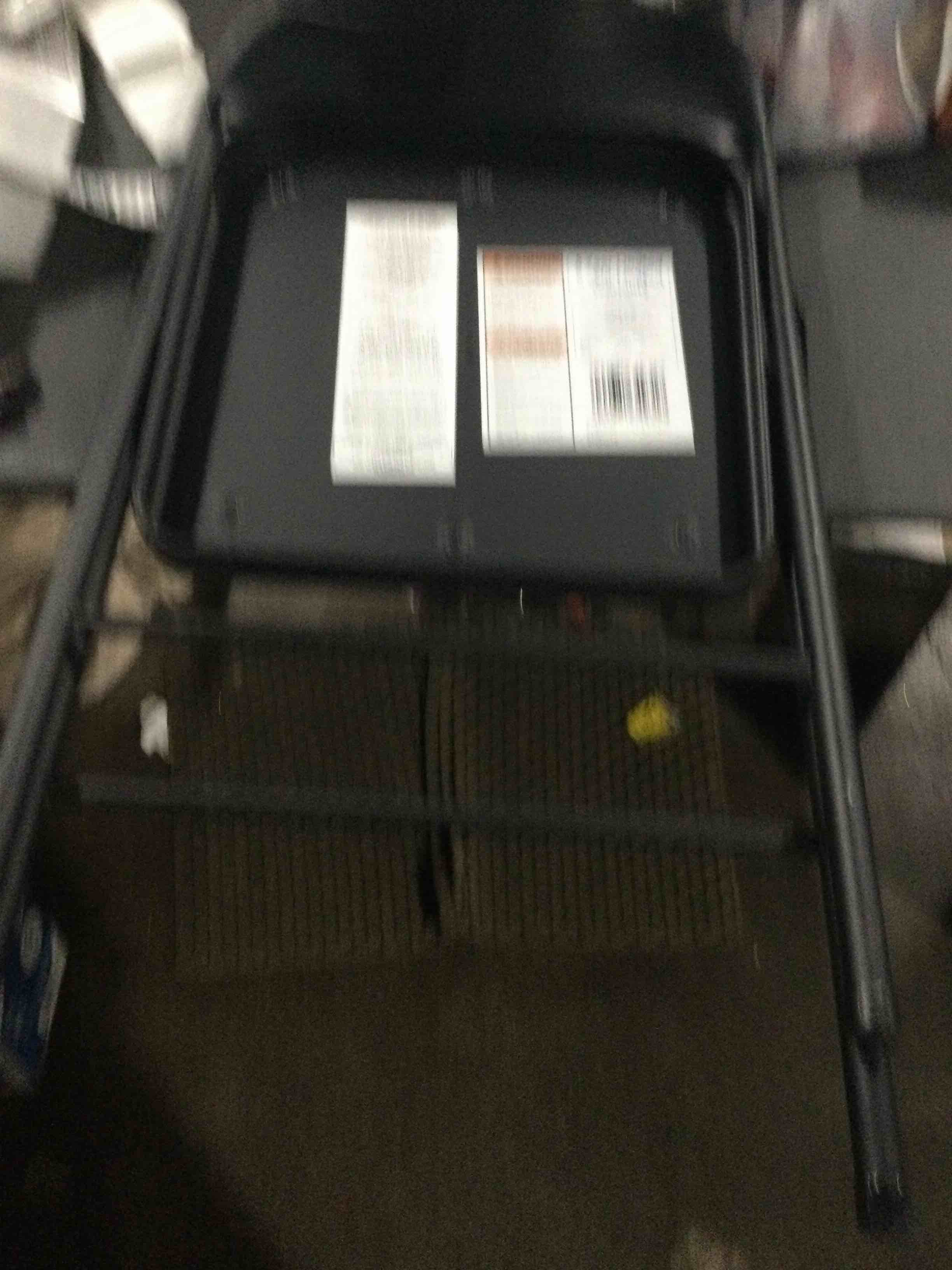 vinyl seat back folding chair