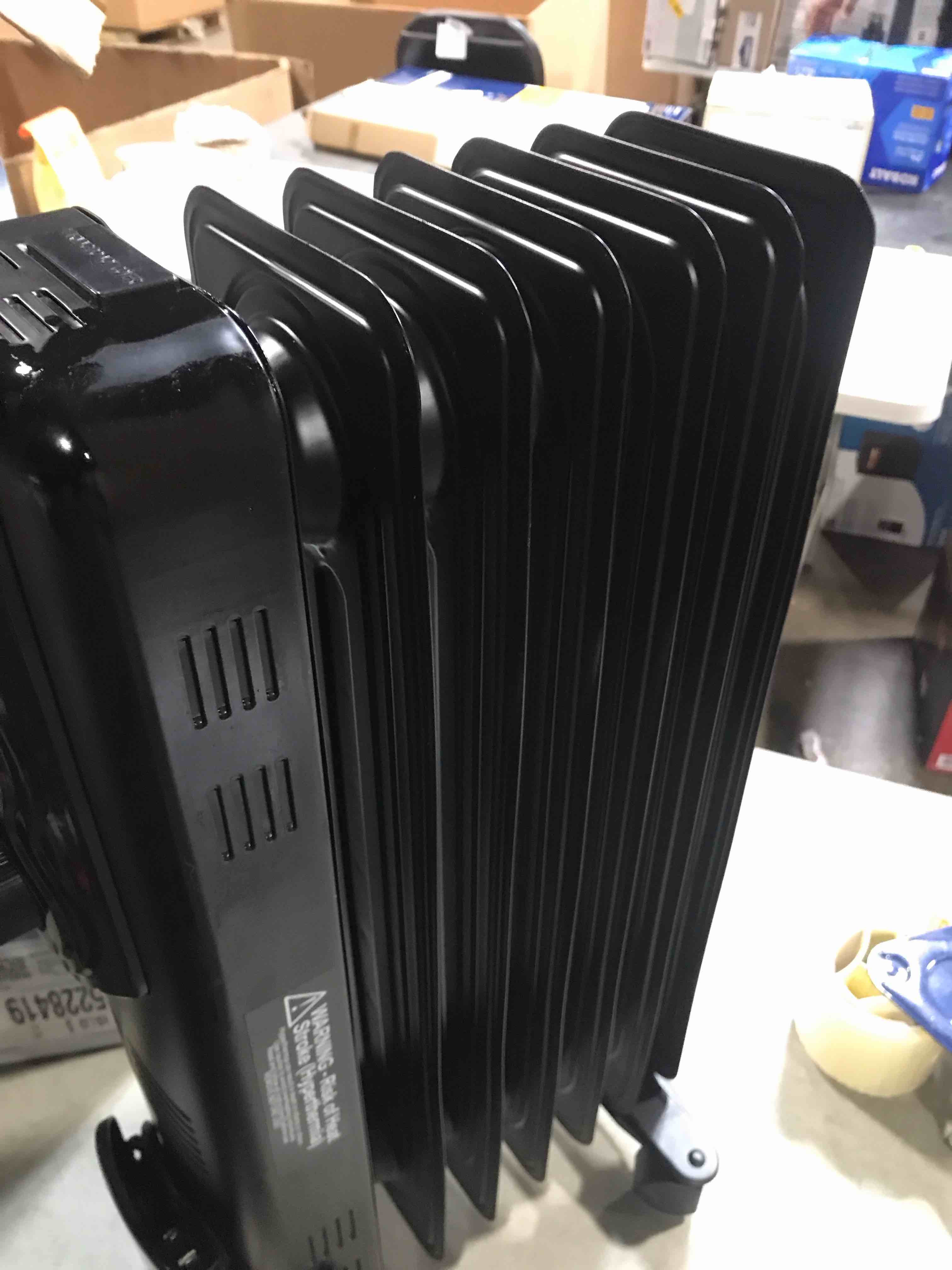 utilitech oil filled radiator 