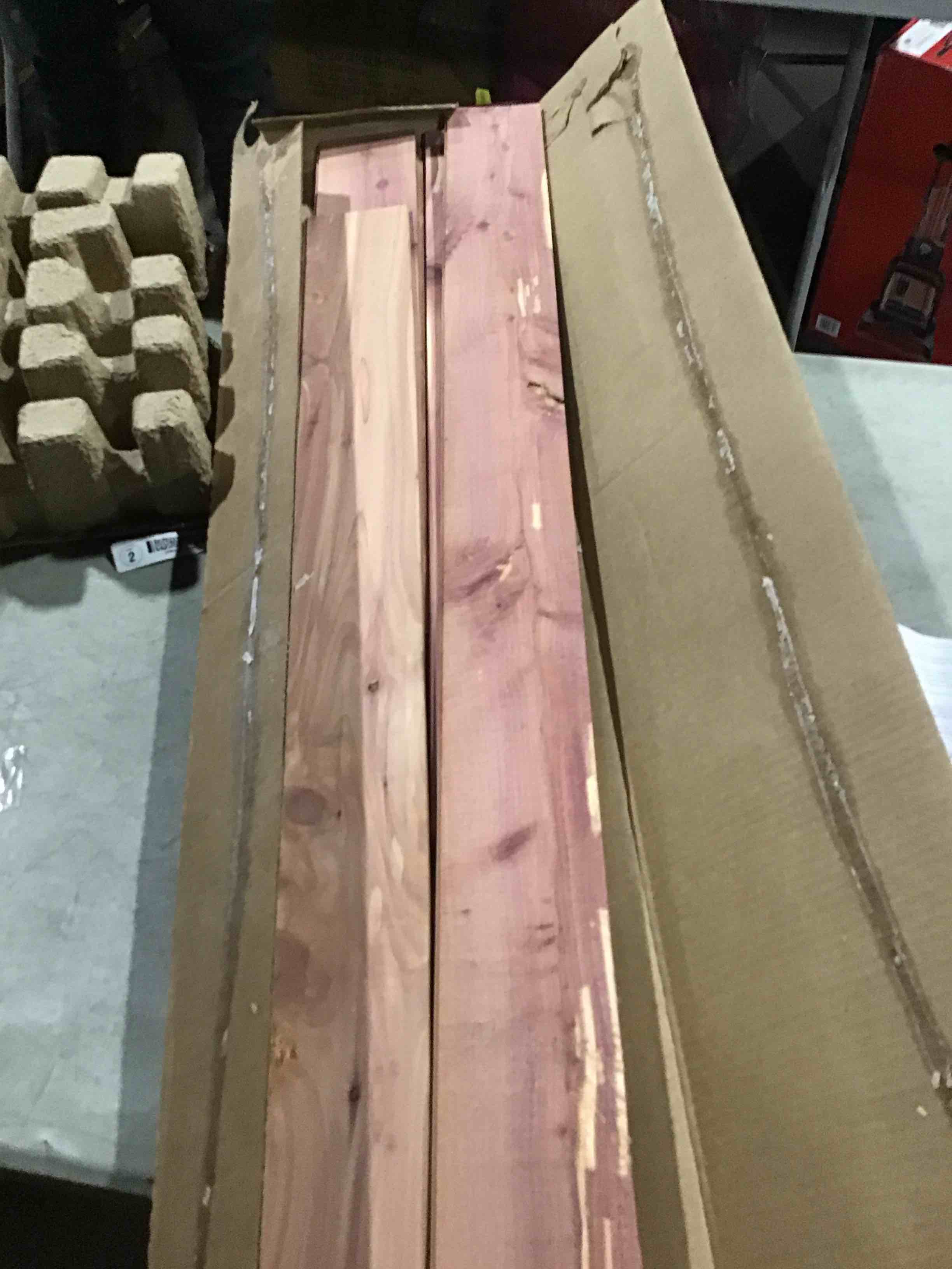 cedarsafe natural closet liner solid cedar planking