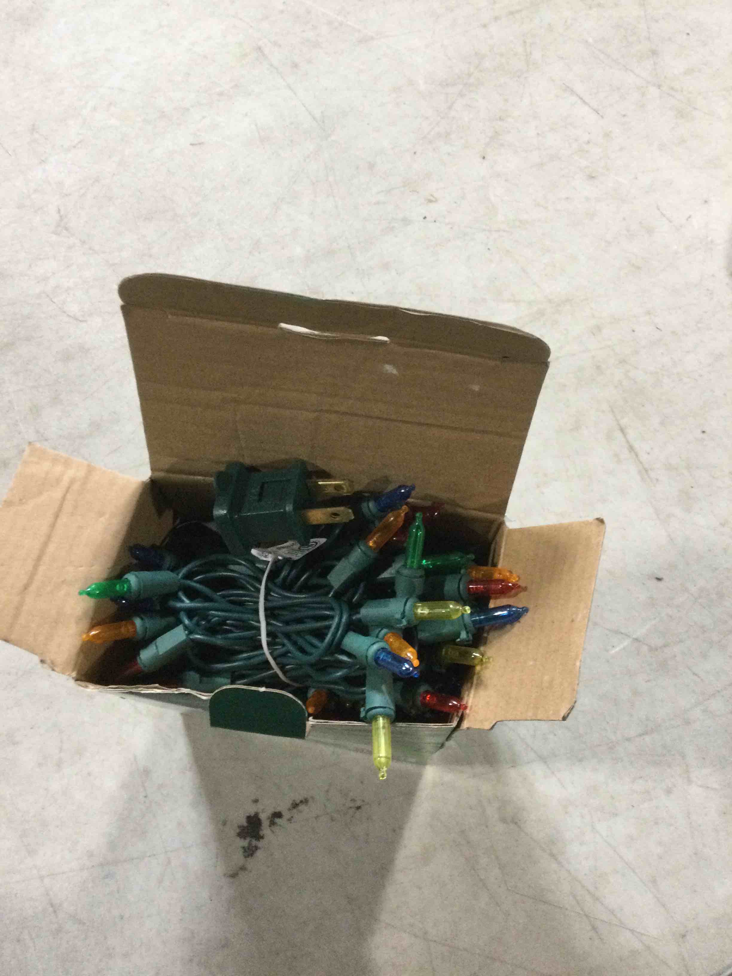 holiday living 100 count multicolored mini lights 