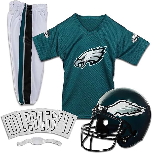 Franklin youth eagles helmet 