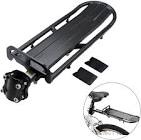 mountain bike rear rack seat post mount luggage carrier 