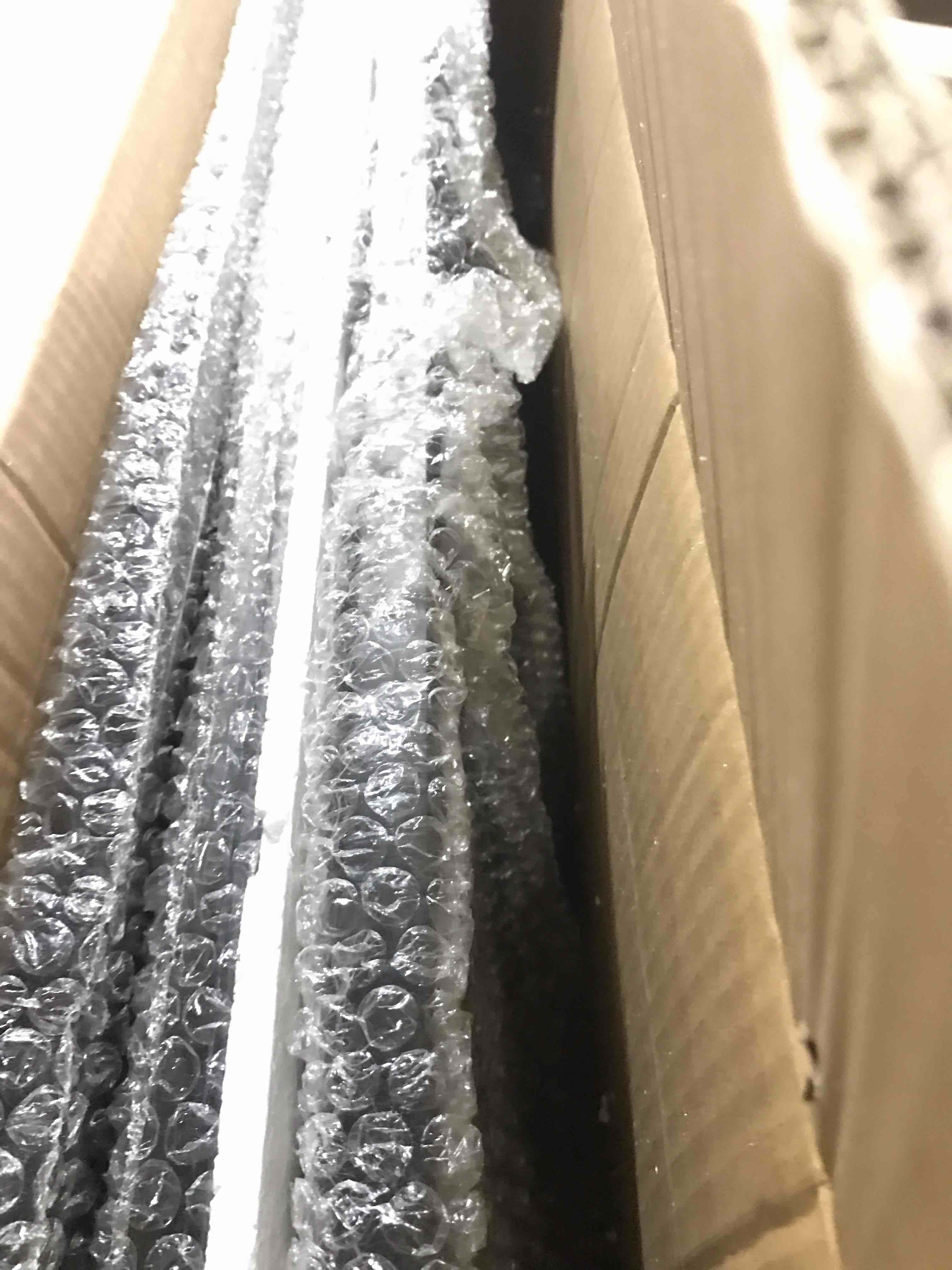 black frame and carve motif