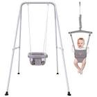  2 in one baby toddler bouncer and swing