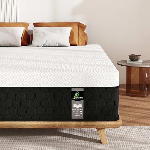 10 inch medium innerspring memory foam hybrid mattress 