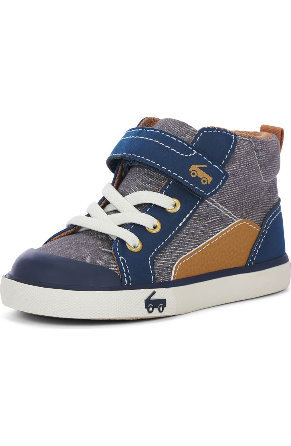 SIZE 6 Kids' Dayton High Top Sneaker