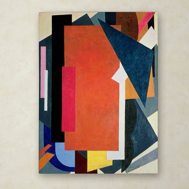 Ormsby Abstract III - Print on Canvas