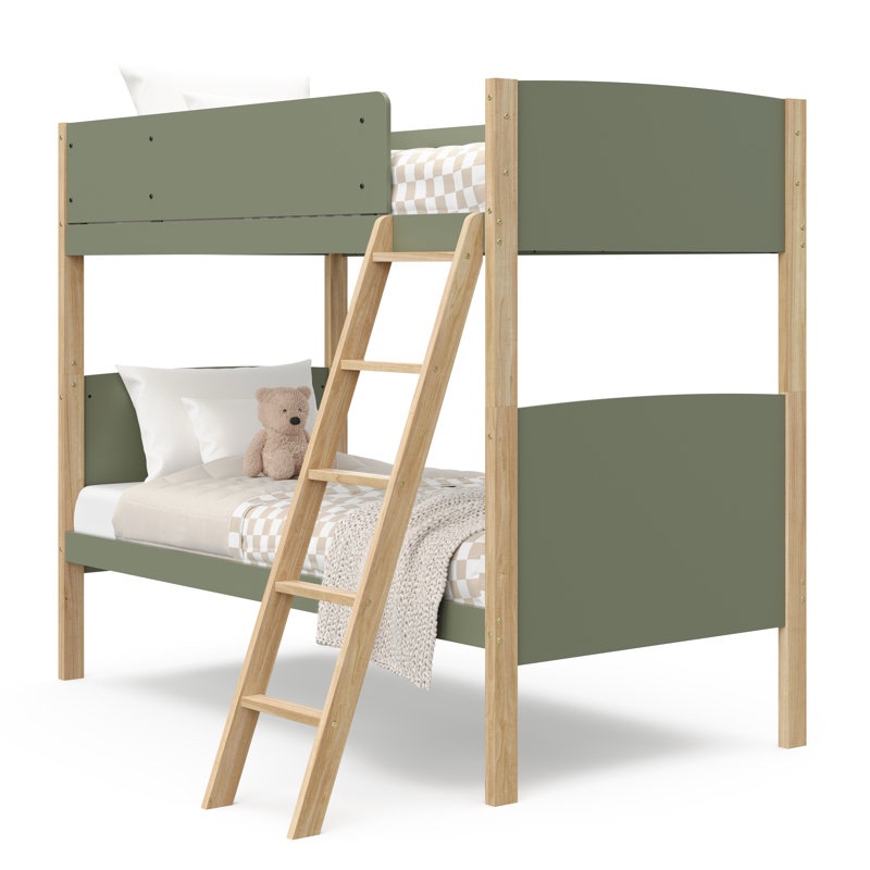 Delray Twin over Twin Standard Bunk Bed by Storkcraft