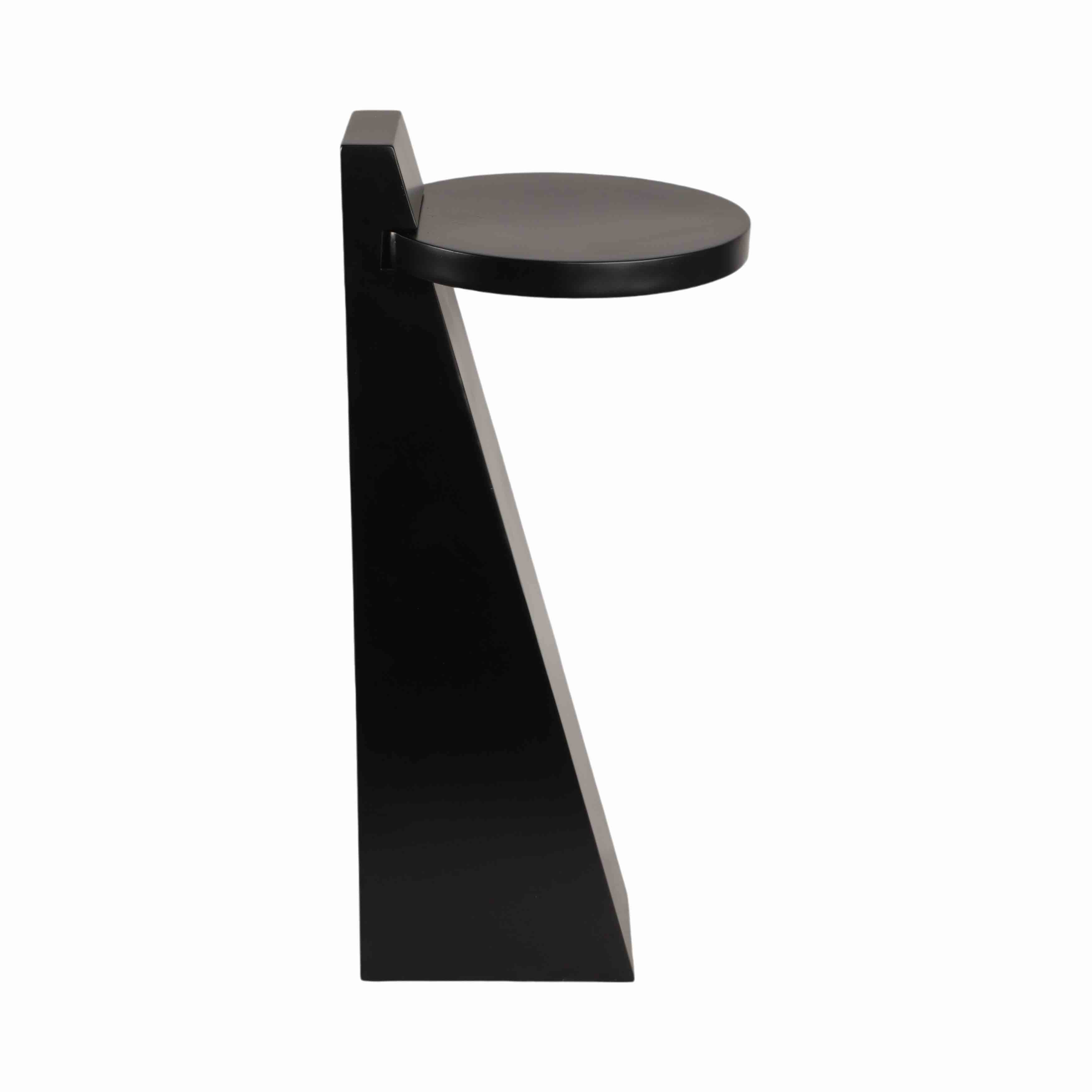 24" Cori Black Cocktail Table
