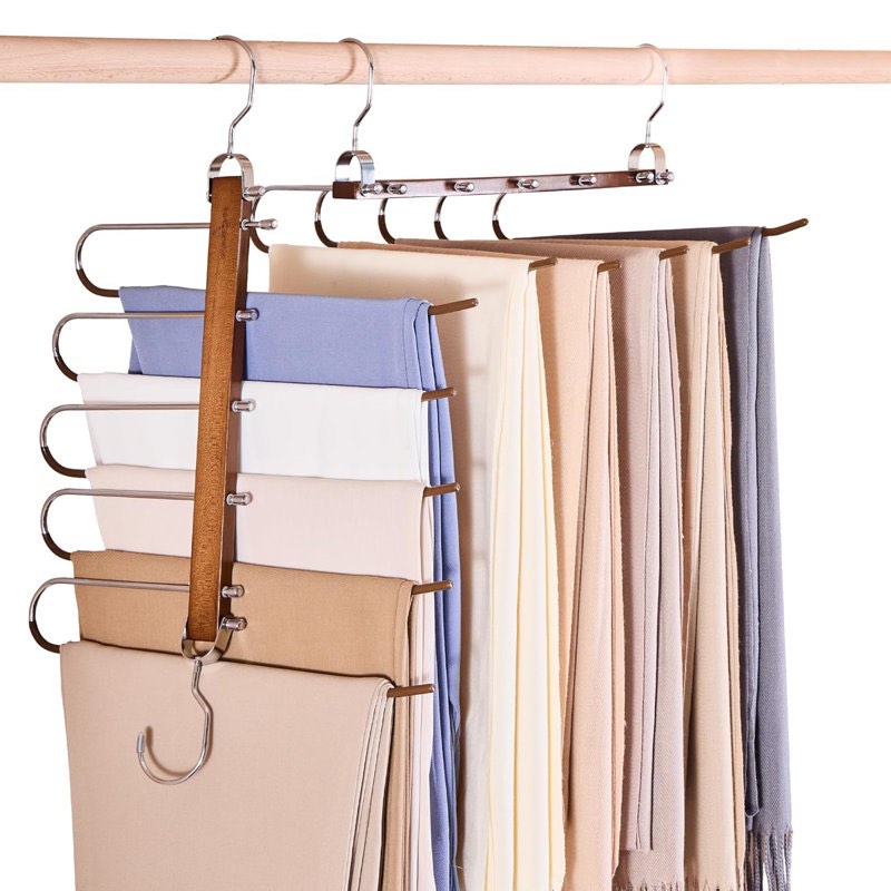 Ottolien Non-Slip Multi-Layer Hanger for Skirt/Pants