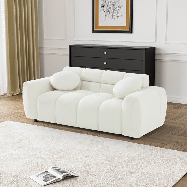 Ottwell 64.56'' Upholstered Loveseat