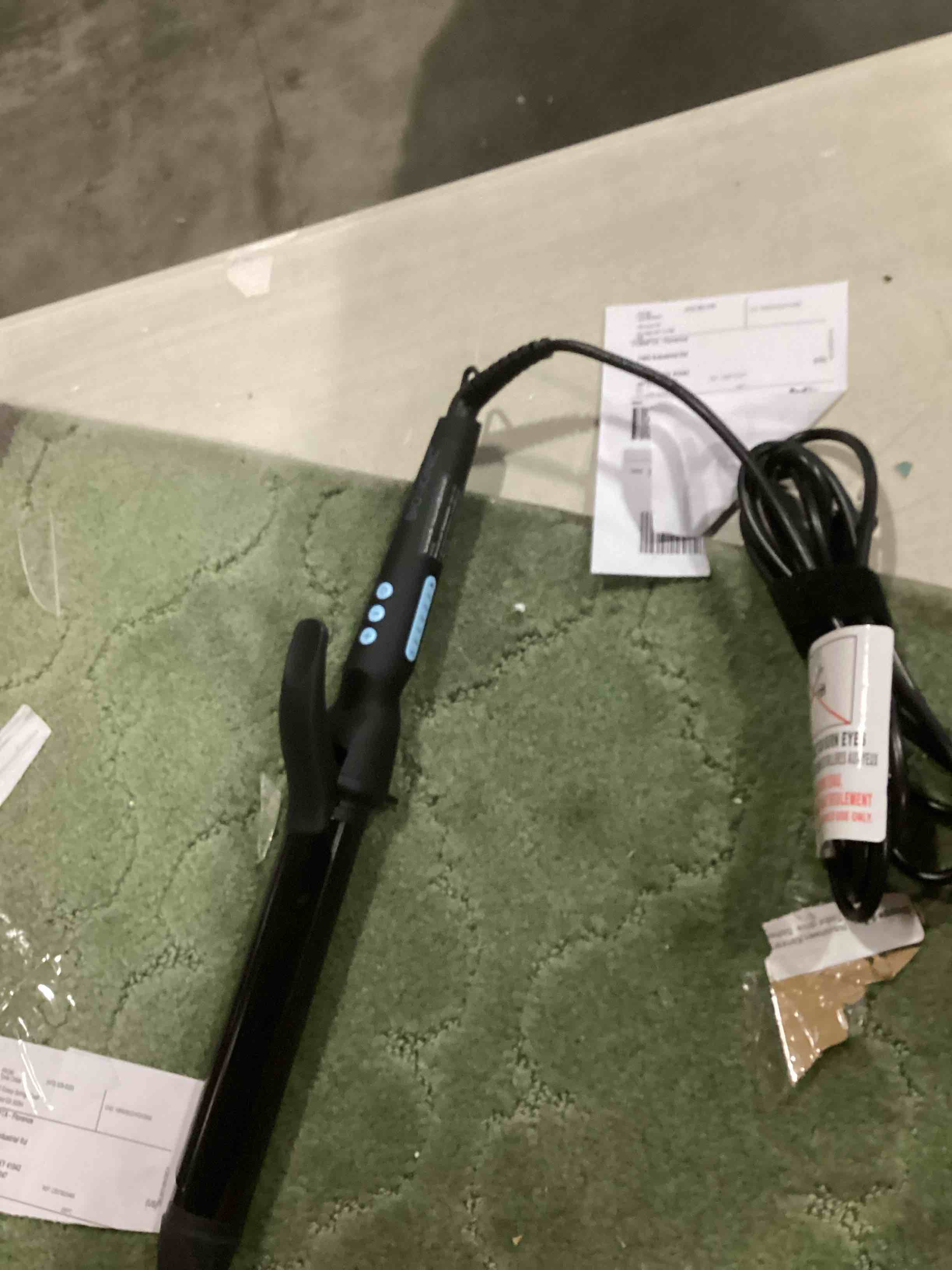 Bio Ionic Long Barrel Styler, Curling Iron with Moisture Heat Technology & NanoIonic MX, Versatile Curling Wand with Adjustable Heat Settings, Hair Curler with Extended Barrel