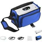 3L Portable Oxygen Generator Machine for Outdoor/Car Us with Small Bag 33%,3lbs Full Accessories
