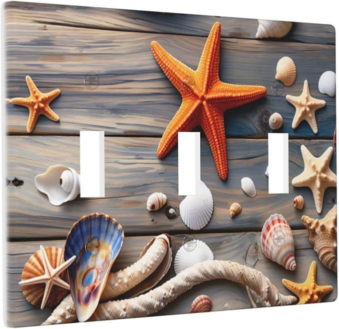 1-Gang Toggle Light Switch Wall Plate