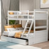 (incomplete)Bunk Bed Rails, Storage Drawers and Slats