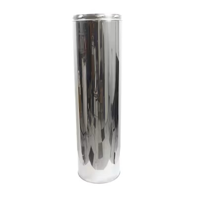 SuperVent 6-in x 36-in Stainless Steel Chimney Pipe