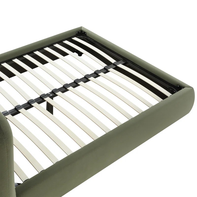 (incomplete) Bella Upholstered Platform Bed