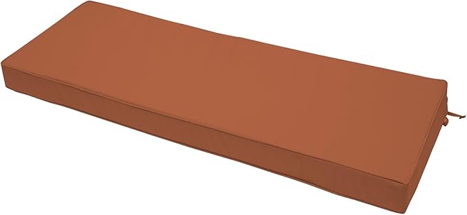  SUTAILOCUS Outdoor Bench Cushion Red 