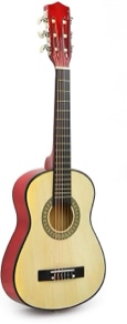 30" Wood for Kids/Girls/Boys/Beginners (Natural)