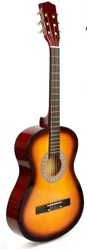 30" Wood Guitar for Kids/Girls/Boys/Beginn ers (Sunburst)