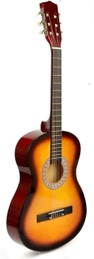 30" Wood Guitar  for Kids/Girls/Boys/Beginners (Sunburst)
