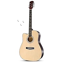 41 INCHES ACOUSTIC GUITARS WITH METAL STRINGS