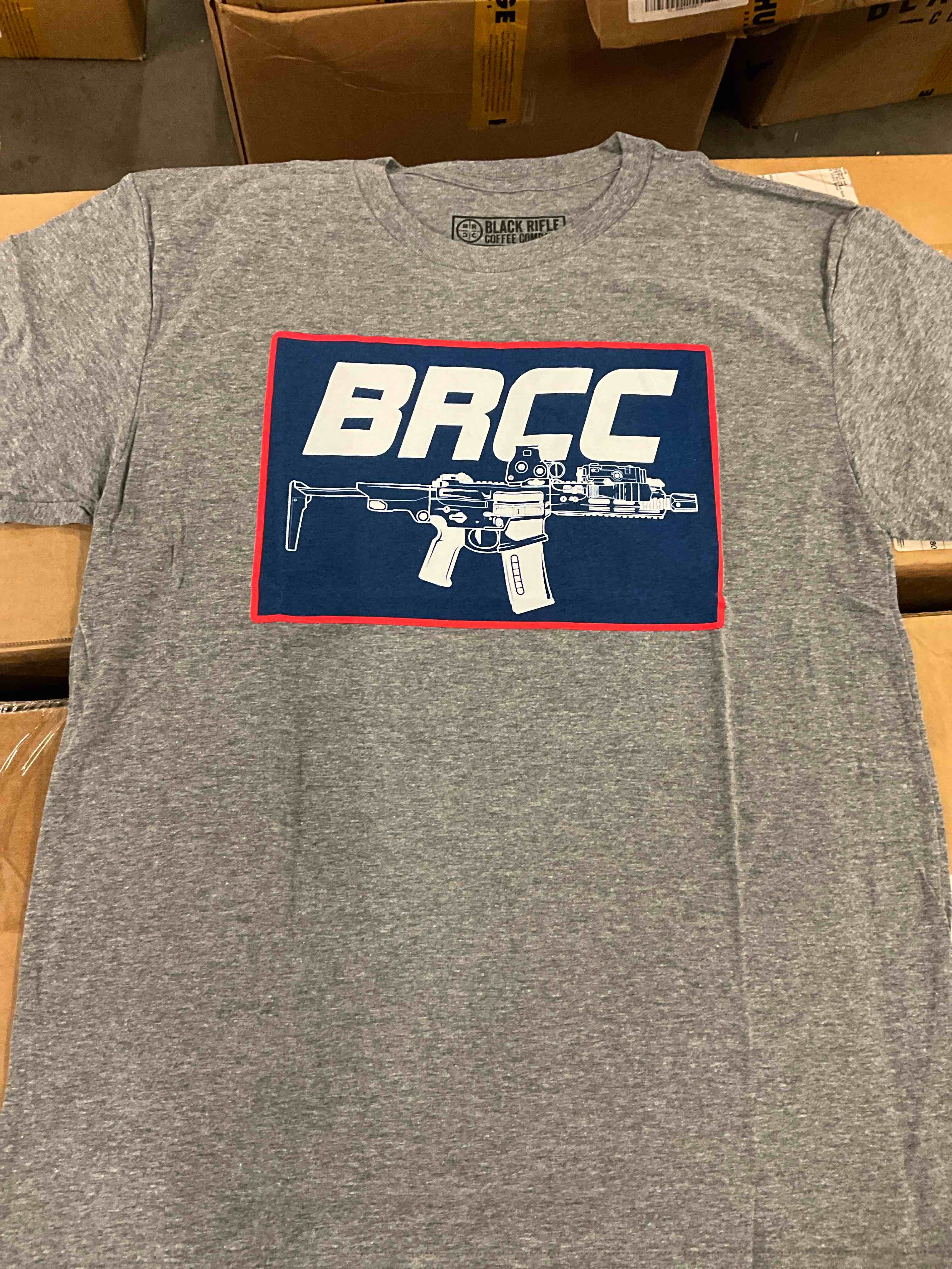 Box Lot Of Black Rifle clothing Size Medium