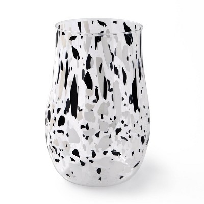 Decorative Vase Black and White - Bullseye's Playground™