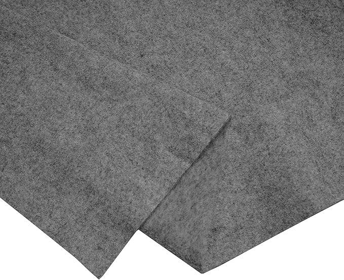 Camper Van Lining Carpet Smoke Grey 