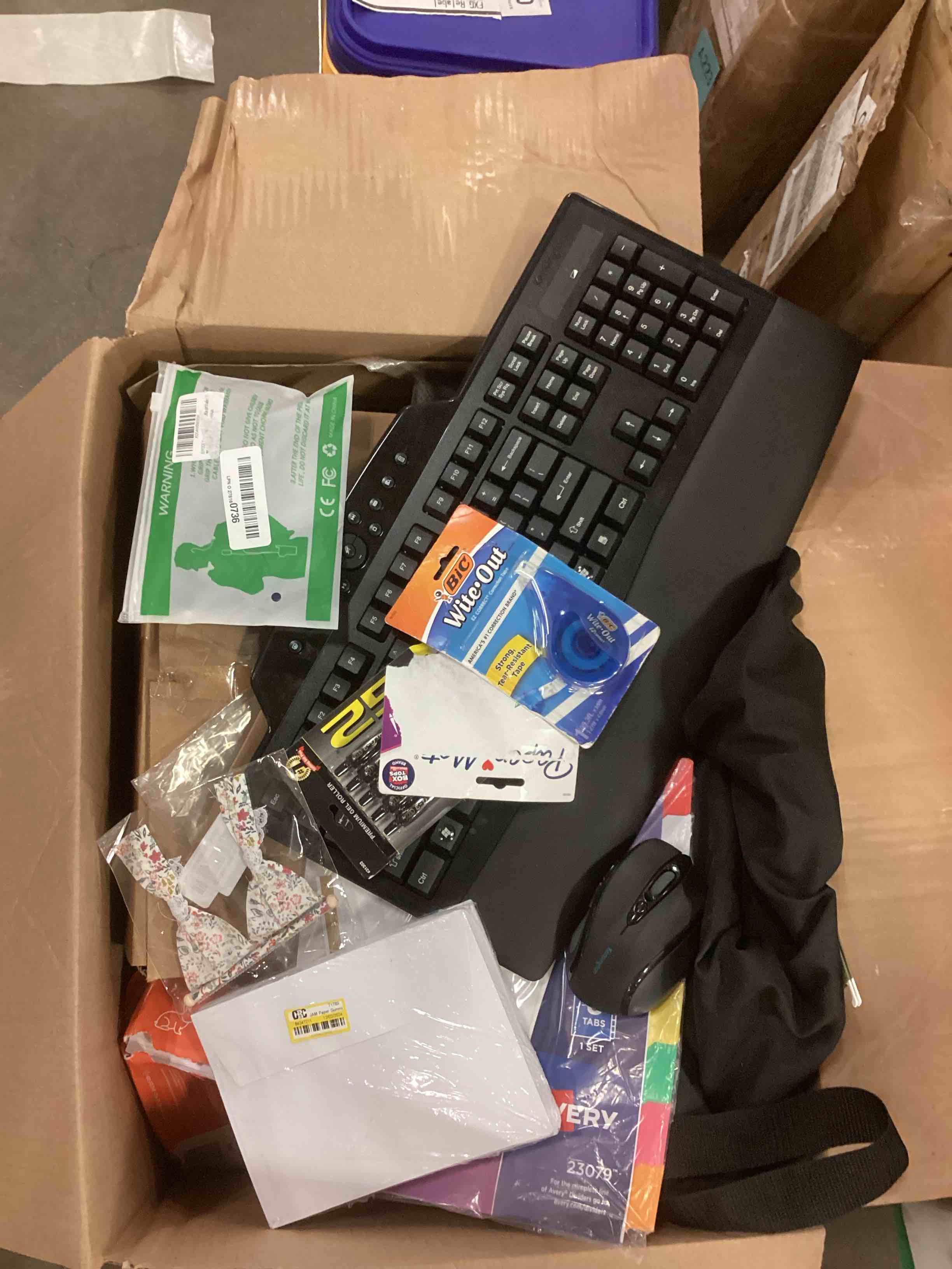 Assorted Box- Office Suplies & More