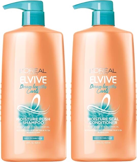 L'Oreal Paris Elvive Dream Lengths Curls Super Detangling Conditioner