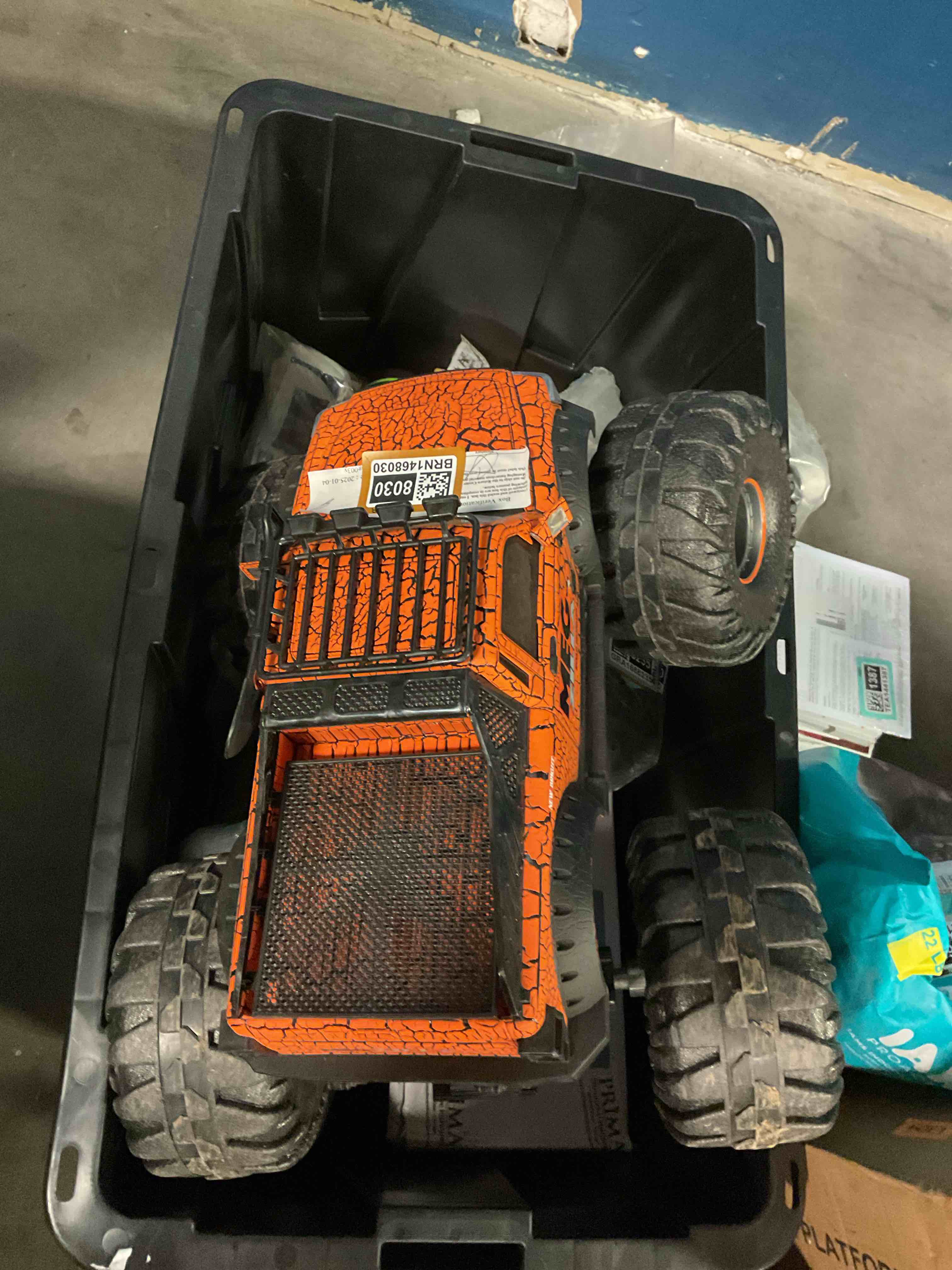 (SEE DESCRIPTION) Bright MEGZILLA Radio Control Monster Truck