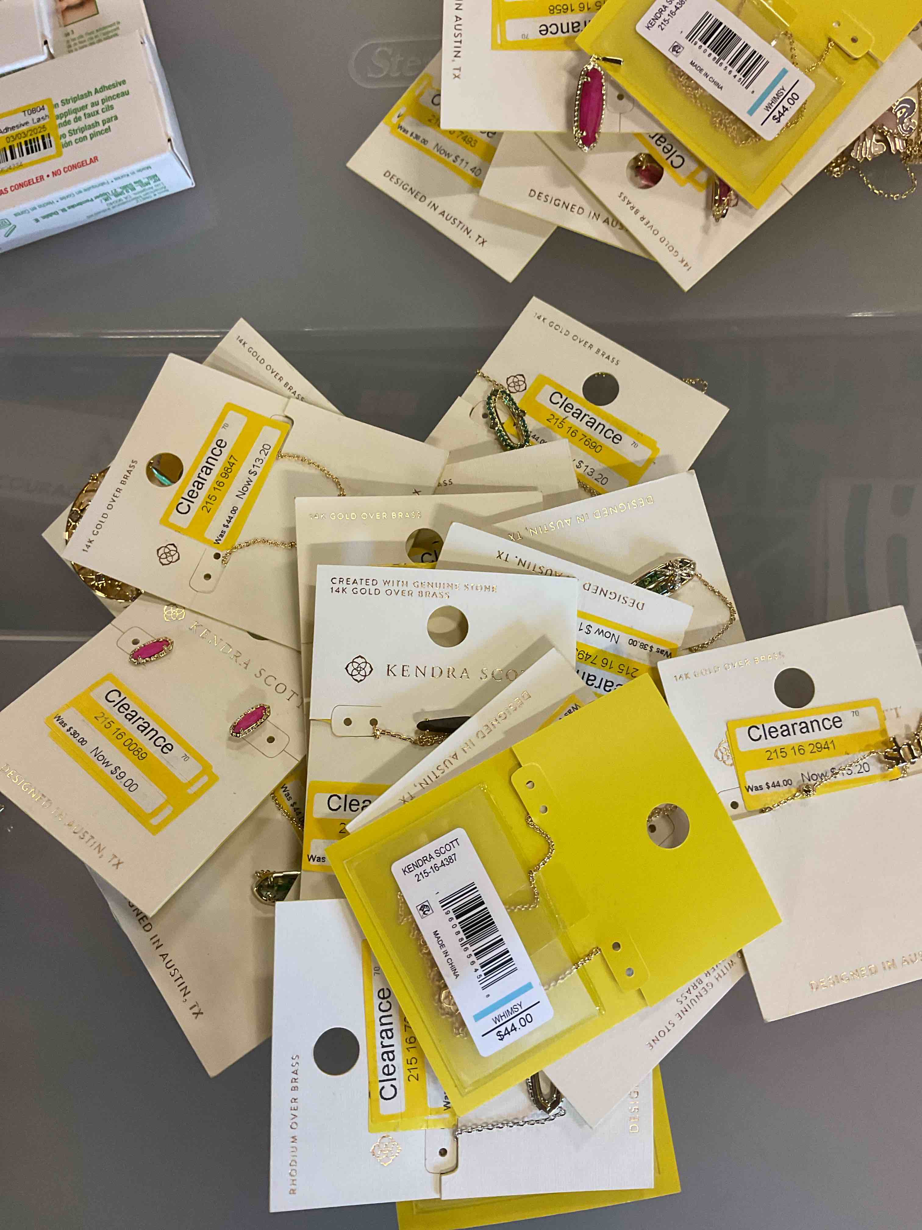 Assortment of Kendra Scott Jewelry 