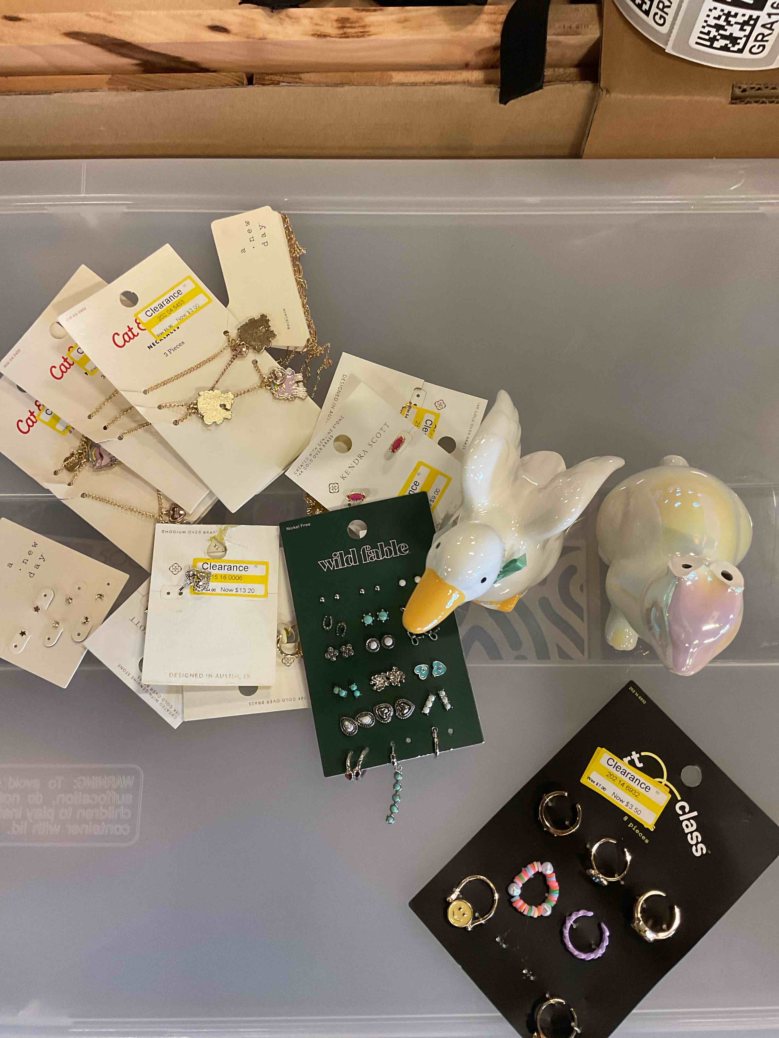 Assortment of Jewelry and Decor
