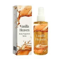 Vanilla Heaven Body Fragrance Spray 3.4 Fl oz