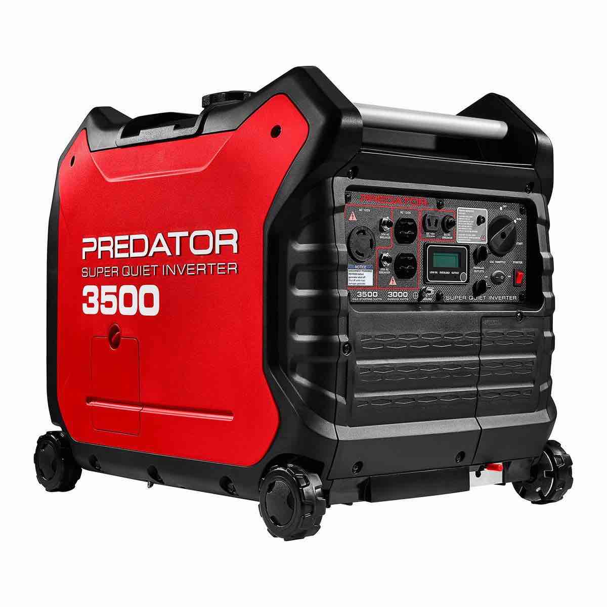 Predator 3500 generator (not tested)
