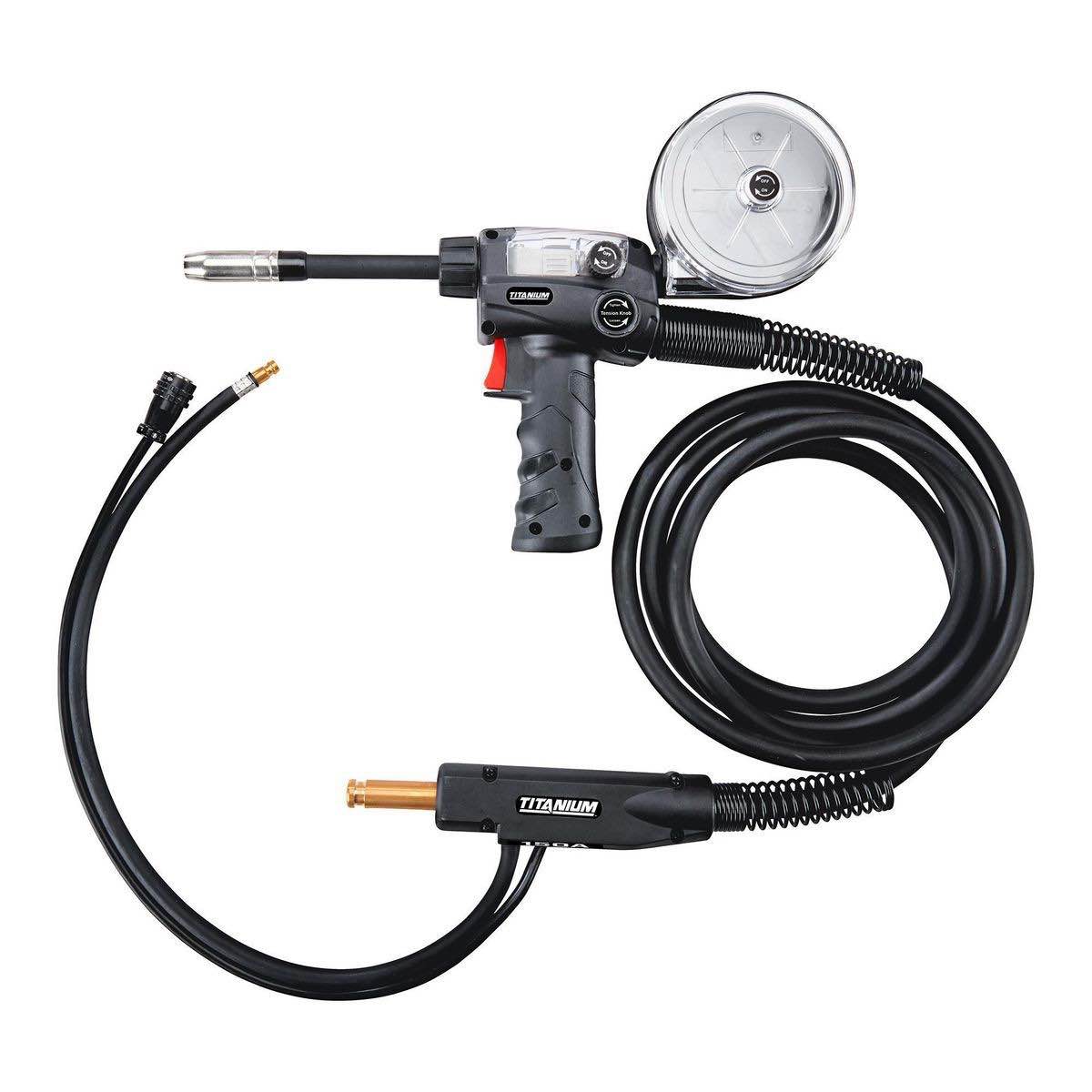 Titanium 150a spool gun (not tested)