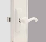 Larson storm door lever