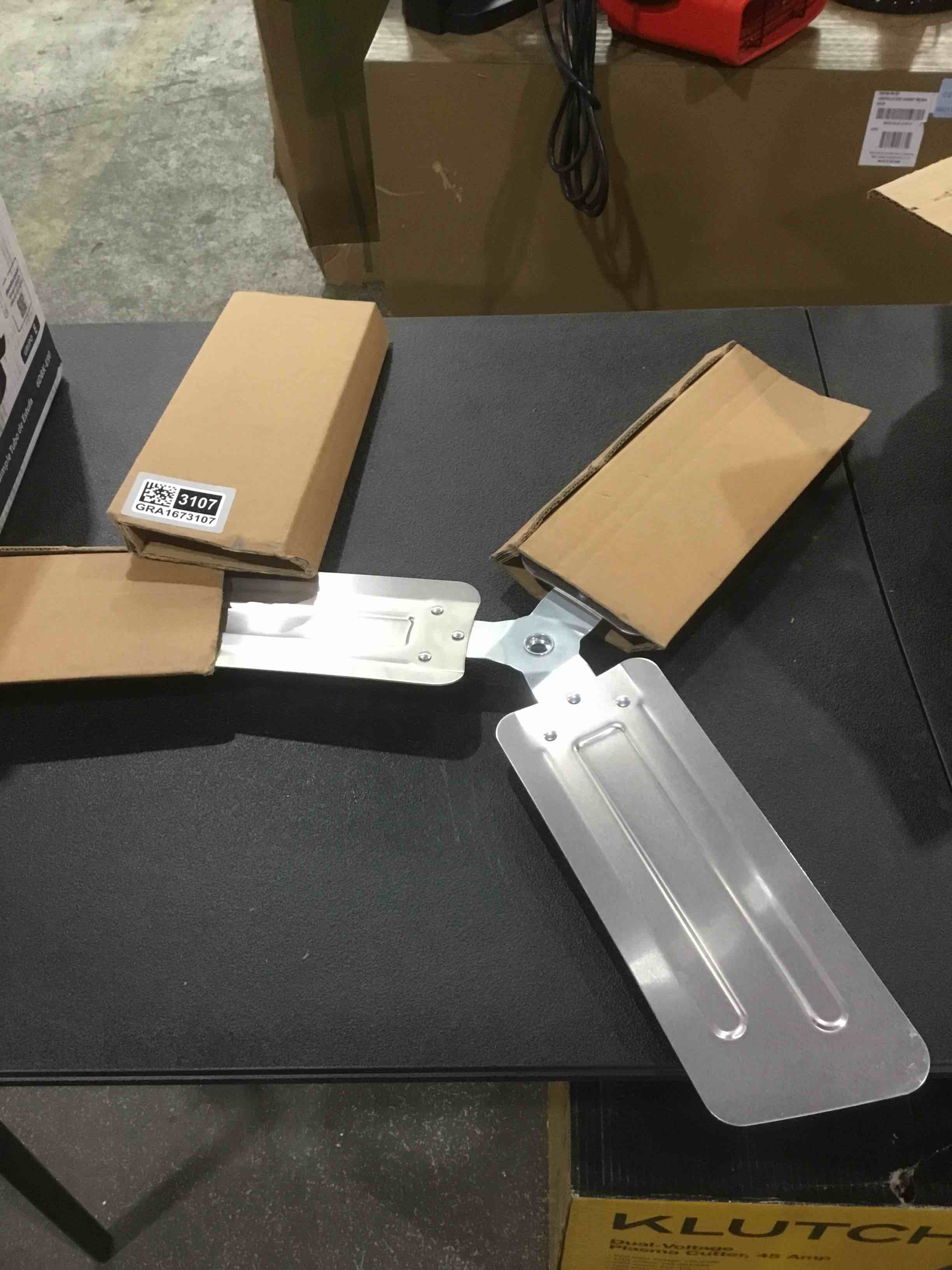 aluminum fan blade 