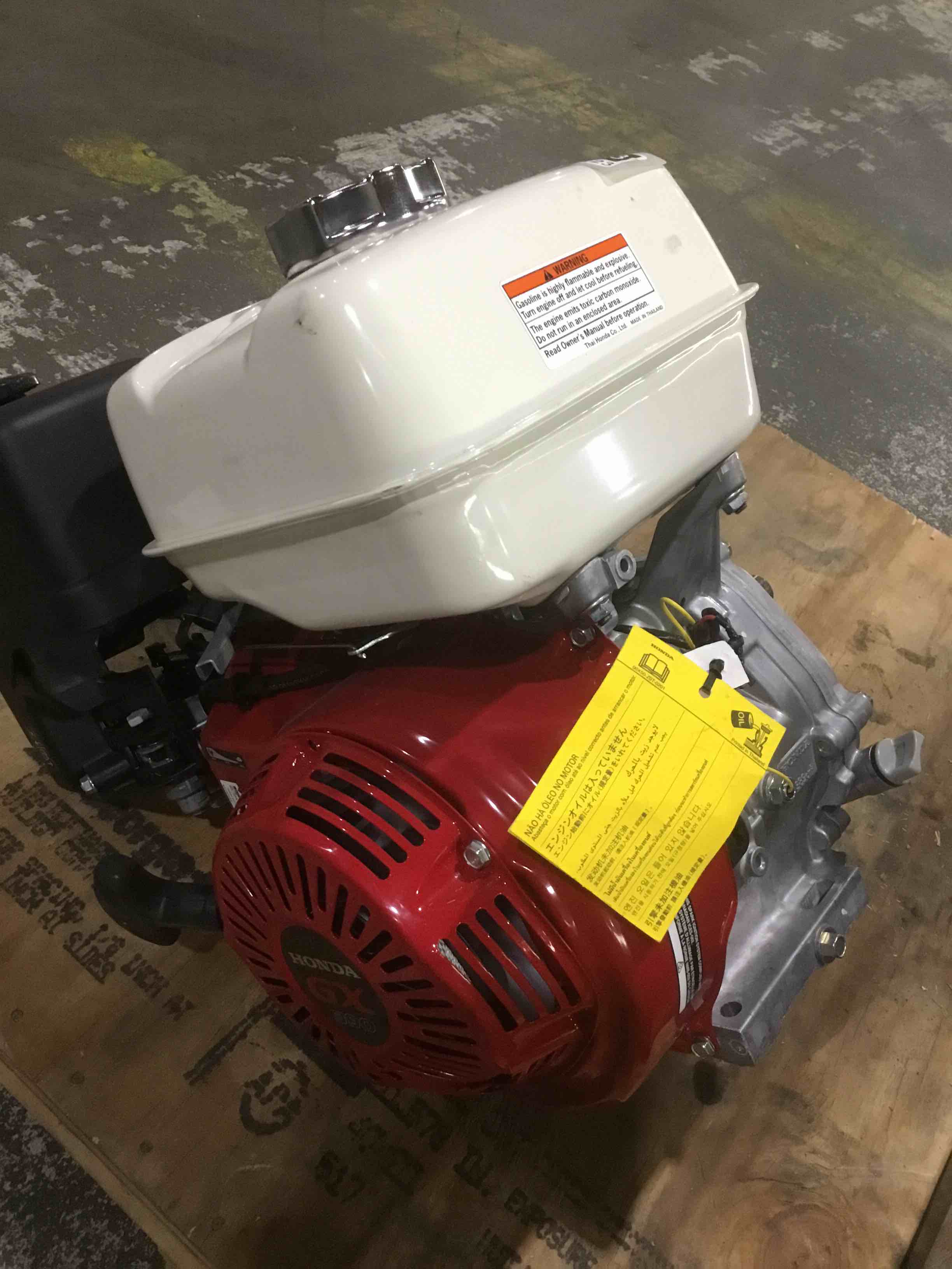 Honda Gx 390 motor