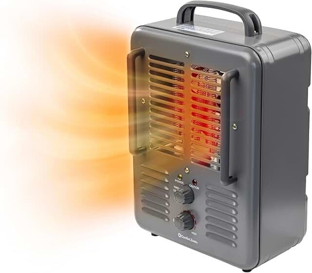 Lifesmart Deluxe milk house utility heater