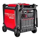 Predator 9500 watt generator (not tested)