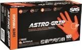 SAS Safety 66574 Astro Grip Disposable Glove - X-Large (Pack of 100)