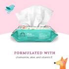 Amazon Brand - Mama Bear Gentle Baby Wipes, Fragrance Free, Hypoallergenic, 100 Count