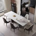 (INCOMPLETE SET) Sammie 9– Piece 94.48” Extendable. Set of Two Chairs. Two Chairs ONLY