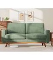 (INCOMPLETE ONE SECTION ONLY) Wanse SF00-5V-AG Sofa Couch Green. Similar to Stock Photo