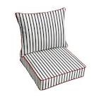 Charnock Indoor/Outdoor Sunbrella Seat/Back Cushion. Similar to Stock Photo