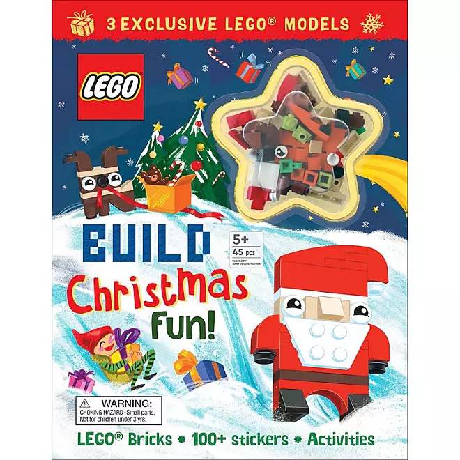 Lego Build Christmas Fun!