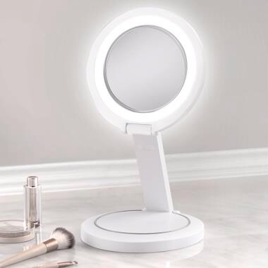 The Brighter Foldaway Vanity Mirror