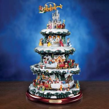 The Disney Christmas Carousel Tree